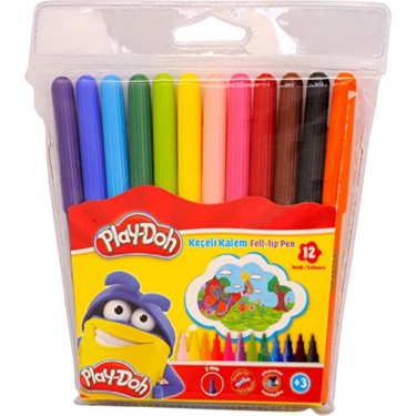 PLAY-DOH%20KEÇELİ%20KALEM%20PVC%202MM%2012%20RENK