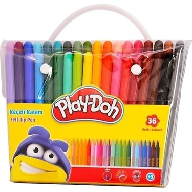 PLAY-DOH%20KEÇELİ%20KALEM%2036%20RENK%20PVC%202MM