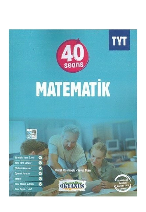 OKYANUS TYT 40 SEANS MATEMATİK