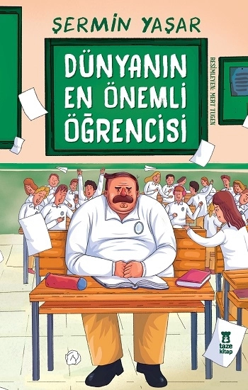 DÜNYANIN EN ÖNEMLİ ÖĞRENCİSİ - ŞERMİN YAŞAR