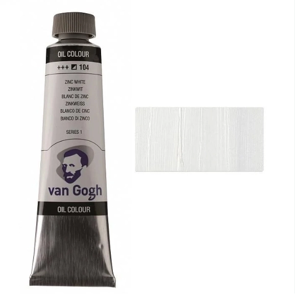 VAN GOGH YAĞLI BOYA 40ML ZINC WHITE