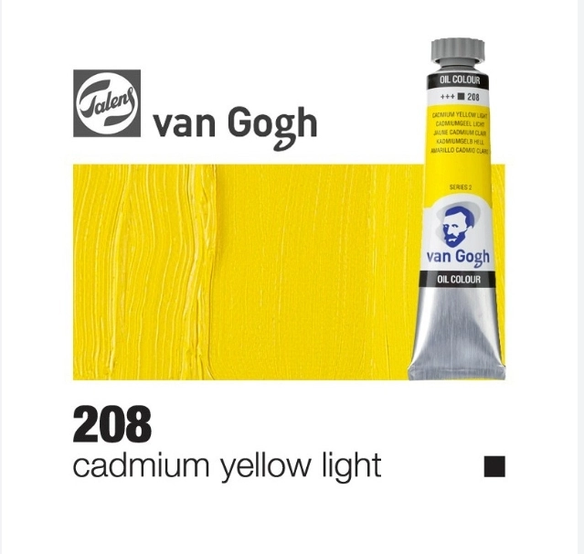 VAN GOGH YAĞLI BOYA 40ML CADMIUM YELLOW LT