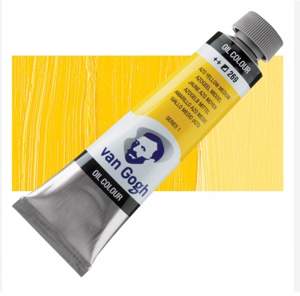 VAN GOGH YAĞLI BOYA 40ML A.SARI