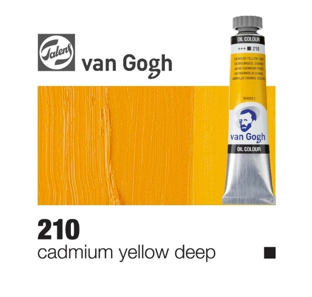 VAN GOGH YAĞLI BOYA 40ML CADMIUM YELLOW