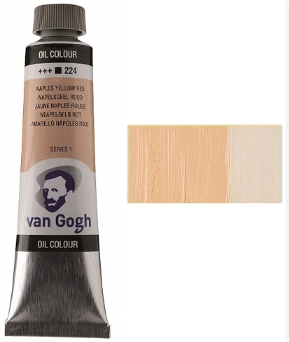 VAN GOGH YAĞLI BOYA 40ML NAP.YELL.RED