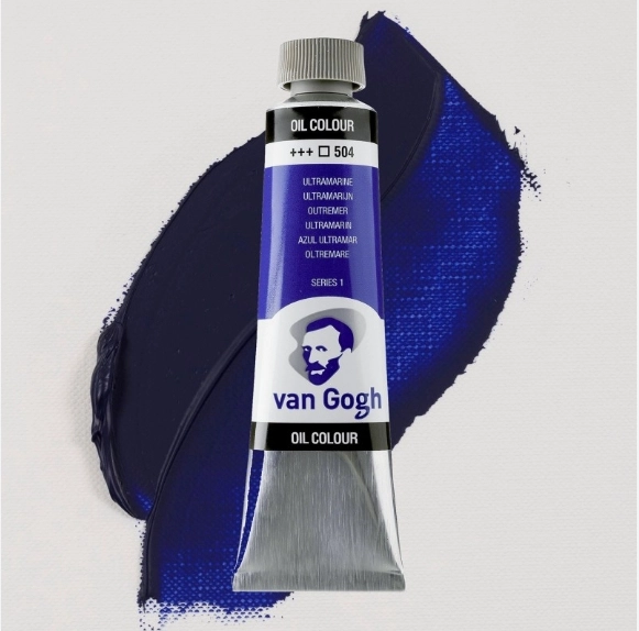 VAN GOGH YAĞLI BOYA 40ML ULTRAMARINE