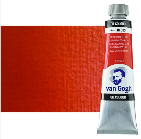 VAN GOGH YAĞLI BOYA 40ML CADM.A.KIRMIZI