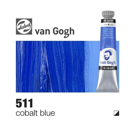 VAN GOGH YAĞLI BOYA 40ML COBALT BLUE KOD: 511