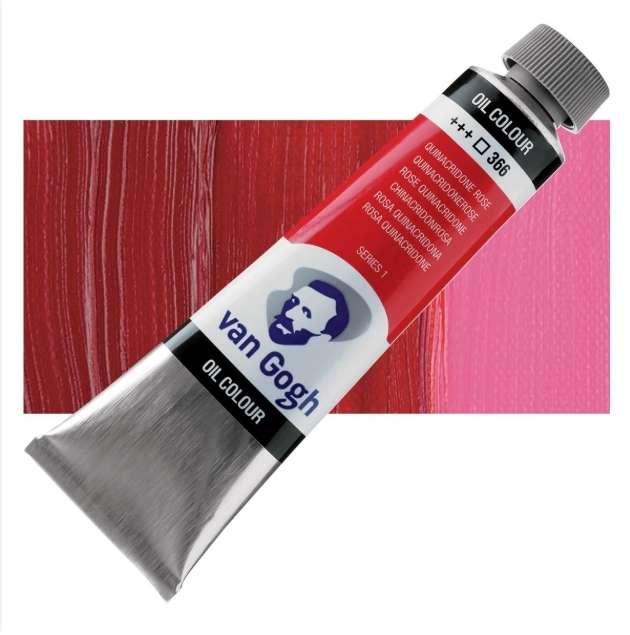 VAN GOGH YAĞLI BOYA 40ML QUINACRIDONE ROSE KOD: 366