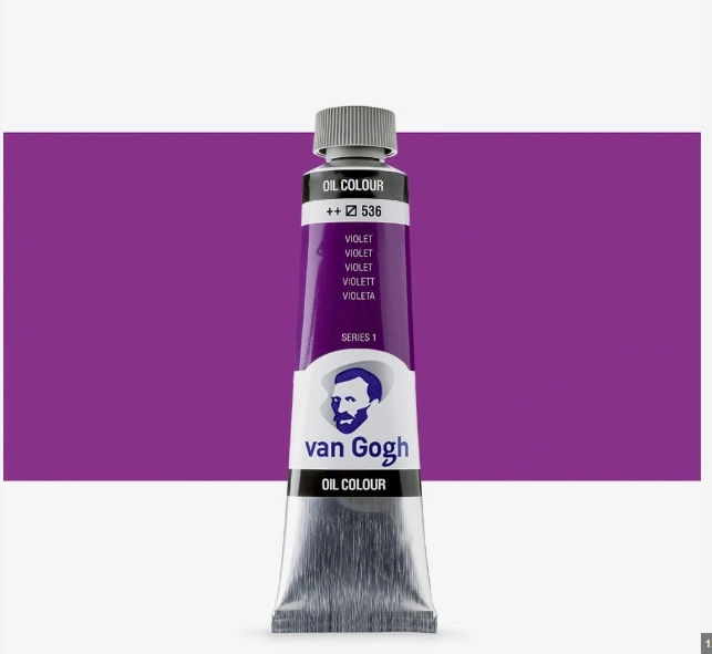 VAN GOGH YAĞLI BOYA 40ML VIOLET KOD: 536