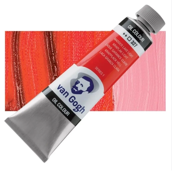 VAN GOGH YAĞLI BOYA 40ML MADDER LAKE LIGHT KOD: 327