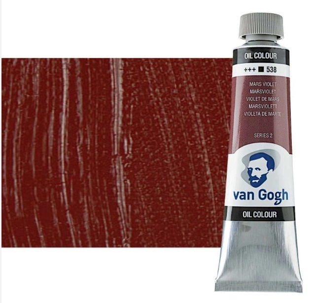 VAN GOGH YAĞLI BOYA 40ML MARS VIOLET KOD: 538