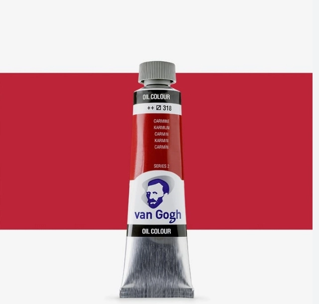 VAN GOGH YAĞLI BOYA 40ML CARMINE KOD: 318