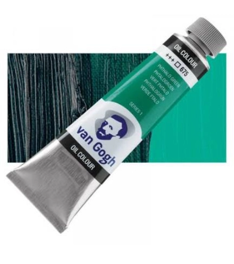 VAN GOGH YAĞLI BOYA 40ML PHTHALO GREEN KOD: 675