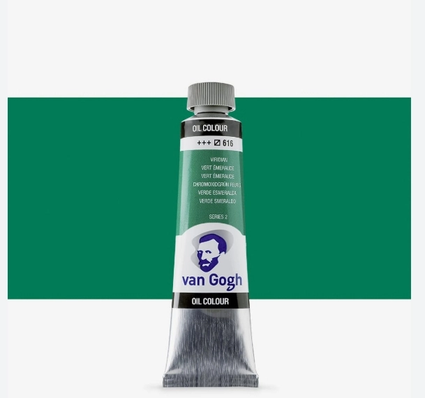 VAN GOGH YAĞLI BOYA 40ML VIRIDIAN KOD: 616