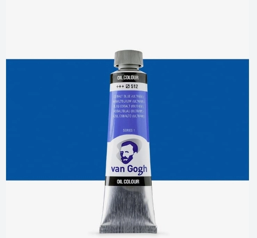 VAN GOGH YAĞLI BOYA 40ML COBALT MAVİ KOD: 512