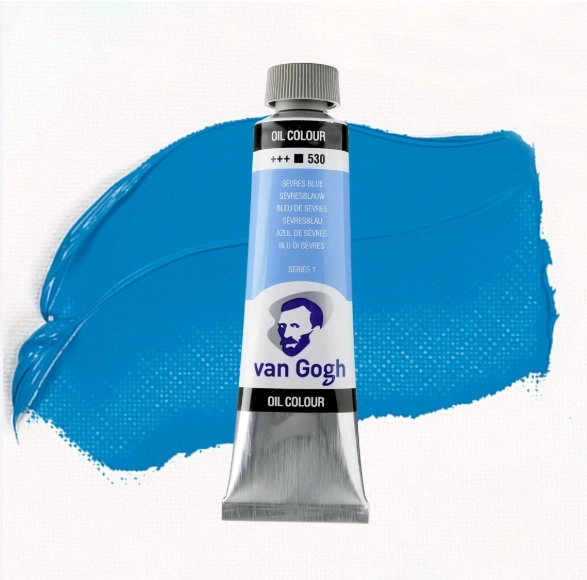 VAN GOGH YAĞLI BOYA 40ML SEVRES MAVİ KOD: 530