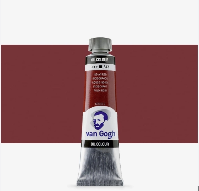 VAN GOGH YAĞLI BOYA 40ML INDIAN RED KOD: 347