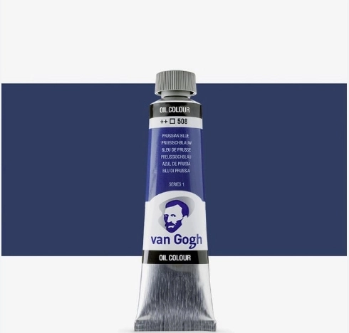 VAN GOGH YAĞLI BOYA 40ML PRUSYA MAVİ KOD: 508
