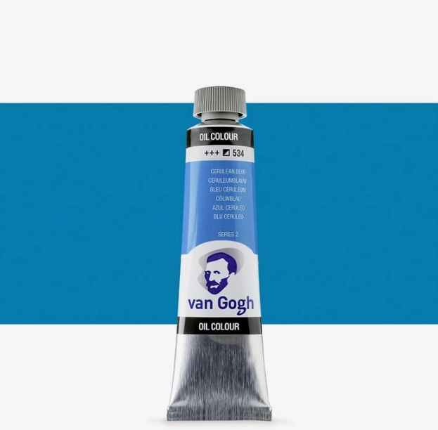 VAN GOGH YAĞLI BOYA 40ML CER.MAVİ KOD: 534