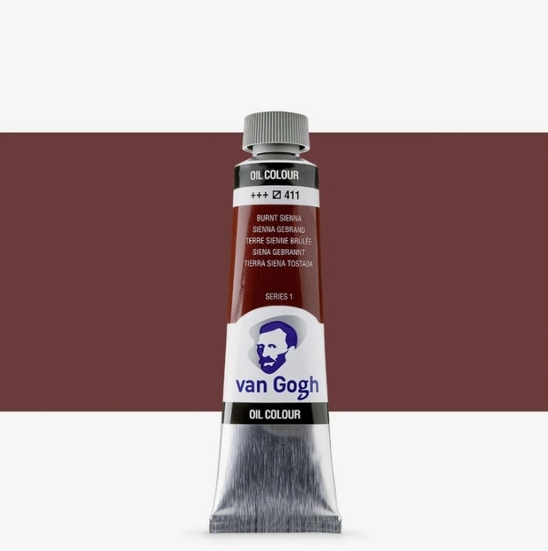 VAN GOGH YAĞLI BOYA 40ML BURNT SIENNA KOD: 411