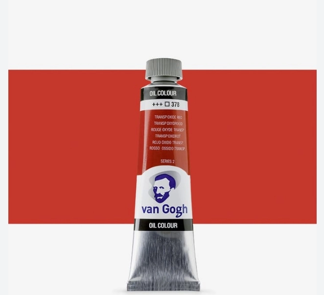 VAN GOGH YAĞLI BOYA 40ML TRANS.OX.KIRMIZI KOD: 378