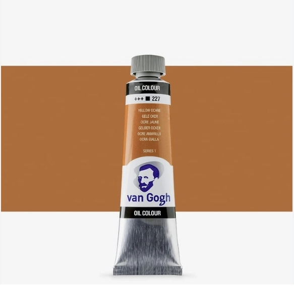 VAN GOGH YAĞLI BOYA 40ML YELLOW OCHRE KOD: 227