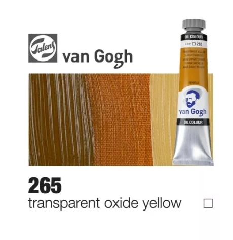 VAN GOGH YAĞLI BOYA 40ML TRA.OX.SARI KOD: 265