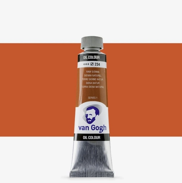 VAN GOGH YAĞLI BOYA 40ML RAW SIENNA KOD: 234