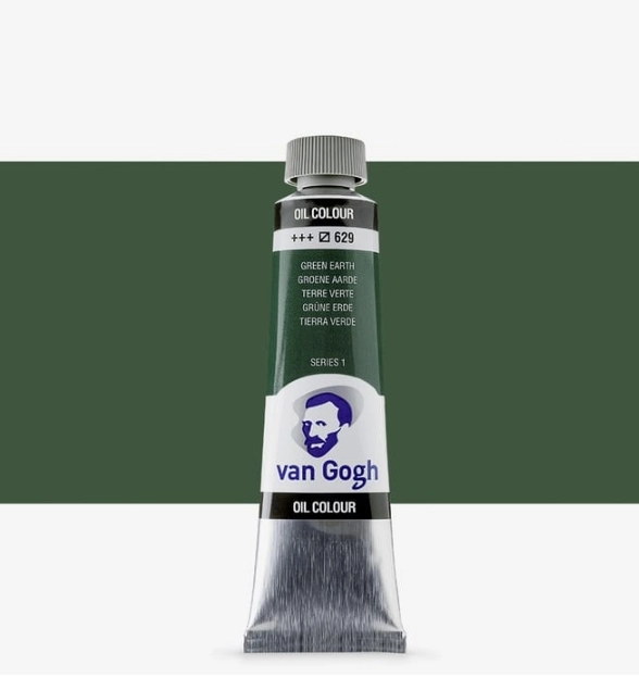 VAN GOGH YAĞLI BOYA 40ML TERRE-VERTE KOD: 629