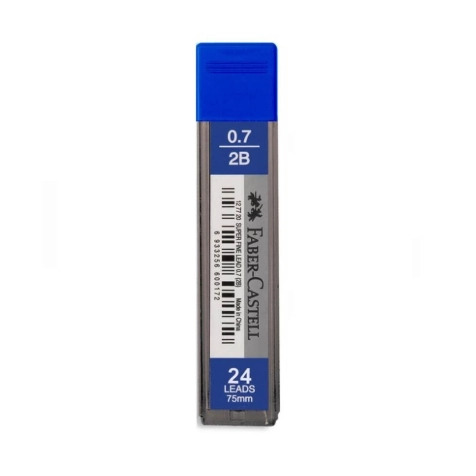 FABER-CASTELL MİN 0.7 2B 75MM