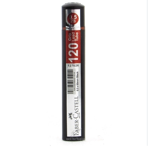 FABER GRİP MİN 05MM 120Lİ TÜP  SİYAH
