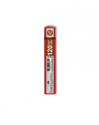 FABER GRIP MIN 0.5 60MM 120 Lİ KIRMIZI