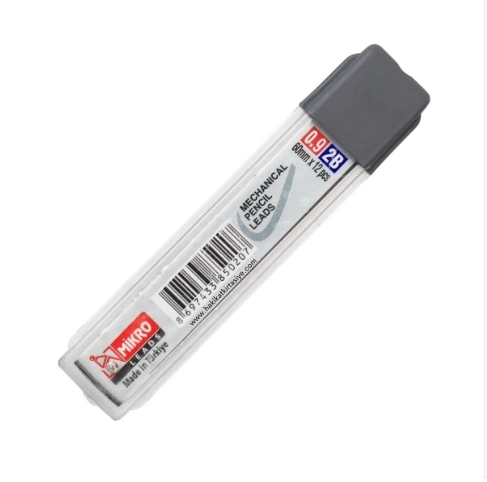 MİKRO M-600 60MM KURŞUN KALEM UCU (KISA MİN) 0.9M