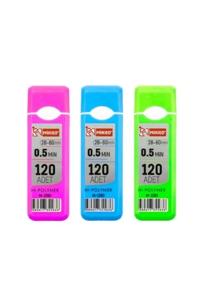 MİKRO M-1260 60MM KURŞUN KALEM UCU 0.5MM