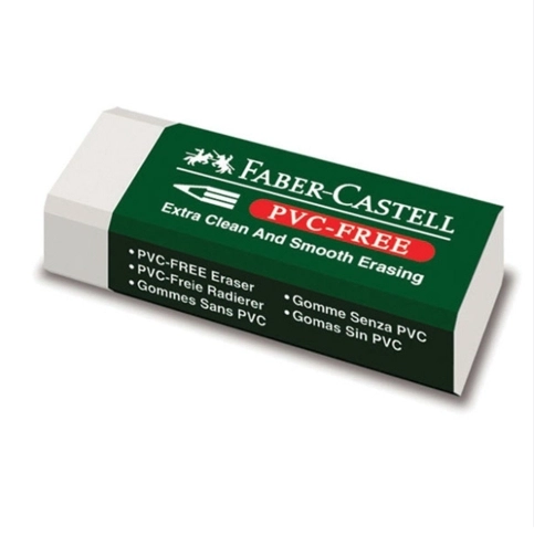 FABER CASTELL 7085-20 BEYAZ SİLGİ