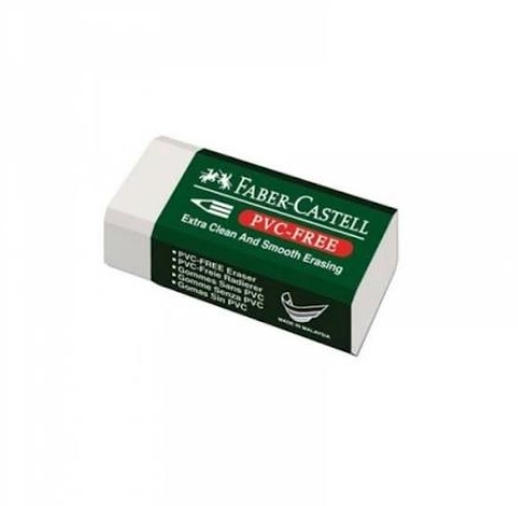 FABER SİLGİ (7085/30) BEYAZ