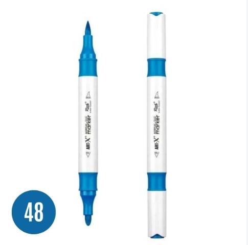 RİCH  ART-X ACRYLIC MARKER DUO 48