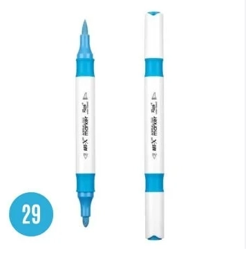 RİCH ART-X ACRYLIC MARKER DUO 29