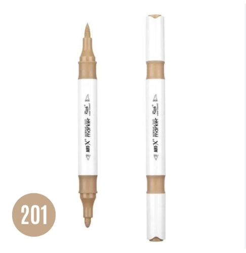 RİCH ART-X ACRYLIC MARKER DUO 201