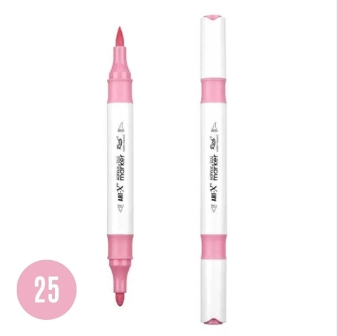 RİCH ART-X ACRYLIC MARKER DUO 25