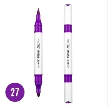 RİCH ART-X AKRİLİK MARKER KALEM DUO 27