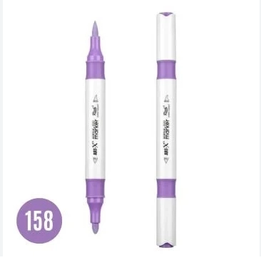 RİCH ART-X ACRYLIC MARKER DUO 158