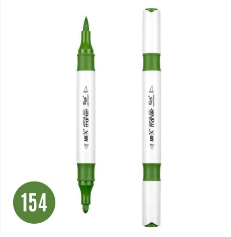 RİCH ART-X ACRYLIC MARKER DUO 154
