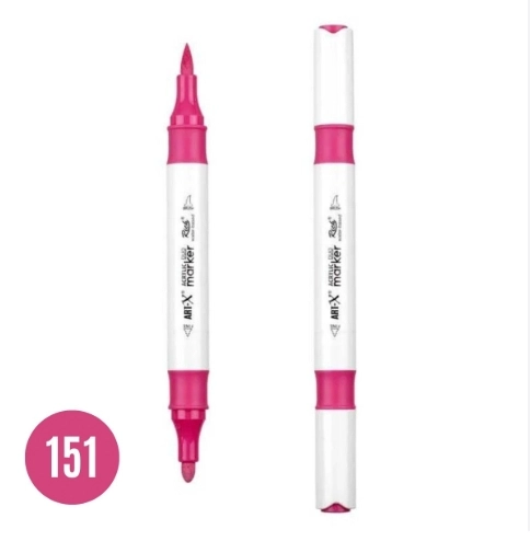 RİCH ART-X ACRYLIC MARKER DUO 151