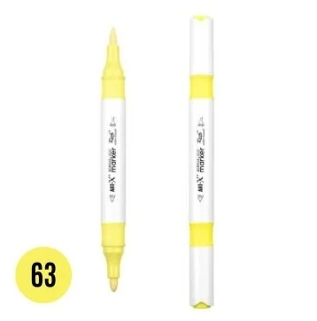 RİCH ART-X ACRYLIC MARKER DUO 63