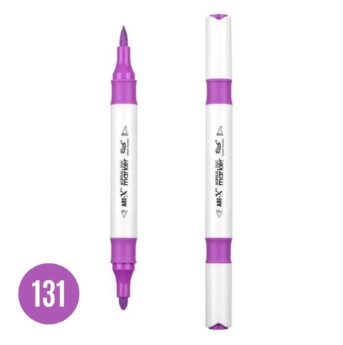 RİCH ART-X ACRYLIC MARKER DUO 131