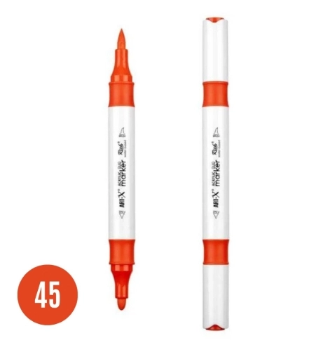 RİCH ART-X ACRYLIC MARKER DUO 45