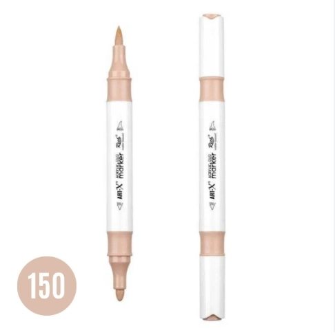 RİCH ART-X ACRYLIC MARKER DUO 150
