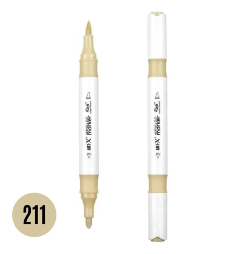 RİCH ART-X ACRYLIC MARKER DUO 211